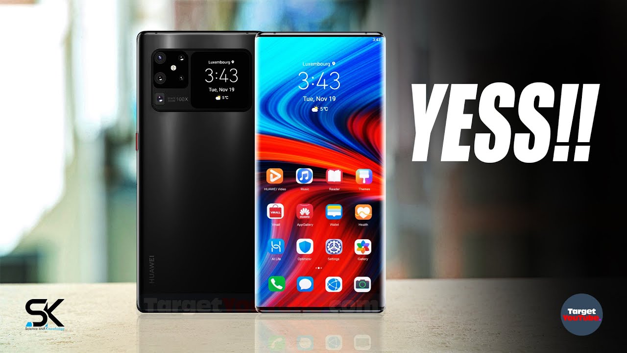 Huawei Mate 40 Pro + Trump. Google. Harmony OS.