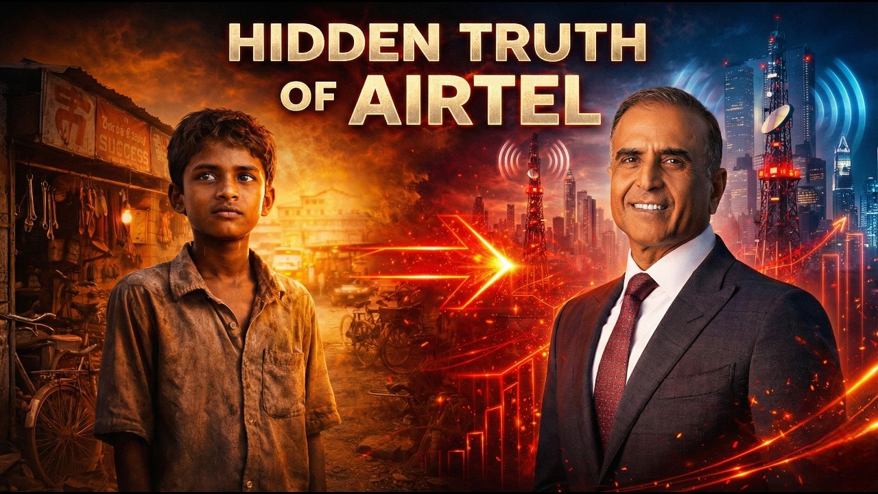 क्या विदेशी कंपनियाँ हार गईं? Bharti Airtel ने कैसे जीत लिया पूरा भारत!