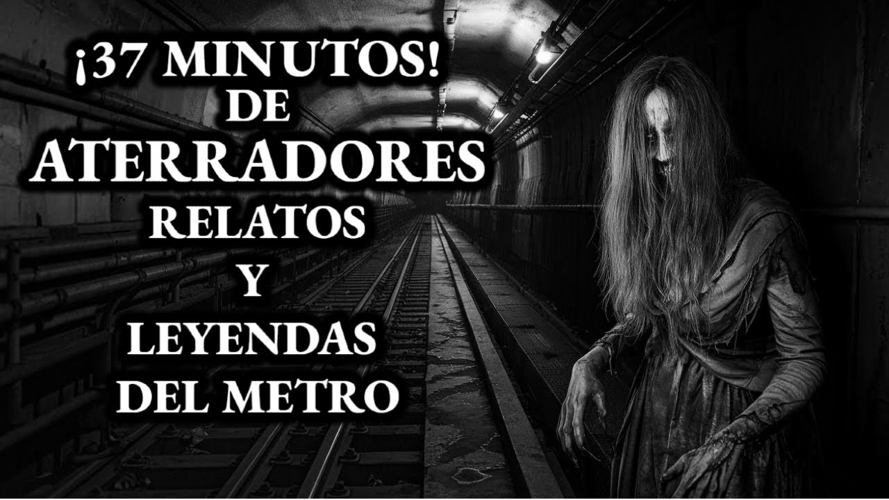 USUARIOS Y TRABAJADORES COMPARTEN ATERRADORES RELATOS DEL METRO |Relatos de Terror Reales|Viaje #307