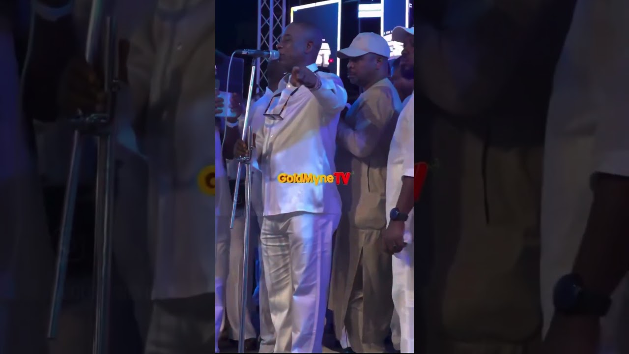 Unforgettable Scene! K1 Appeals to MC Oluomo & Sego for Unity at His White Party
