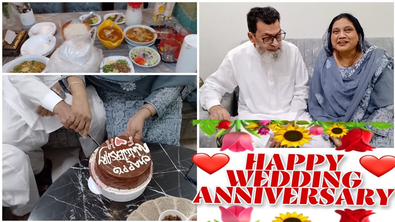 Celebrating Our Wedding Anniversary With Family & FRIEND ll  Pakistani Vlogger Il 