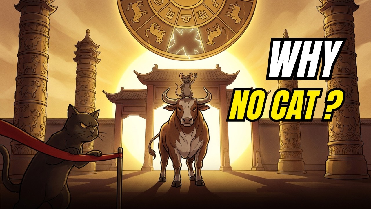 The Missing Cat: Accident or Sabotage? | Chinese Zodiac's Dark Secret