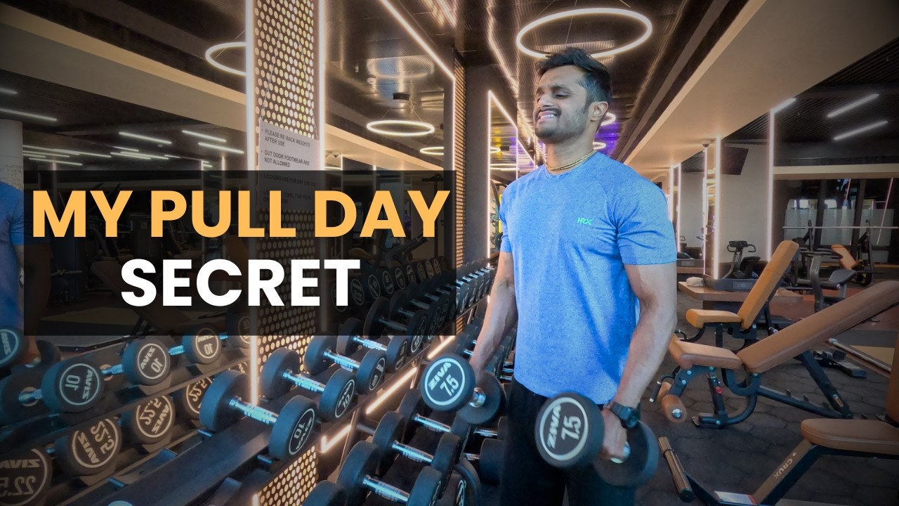 My Pull Day Secret | Back & Biceps Training Till Failure