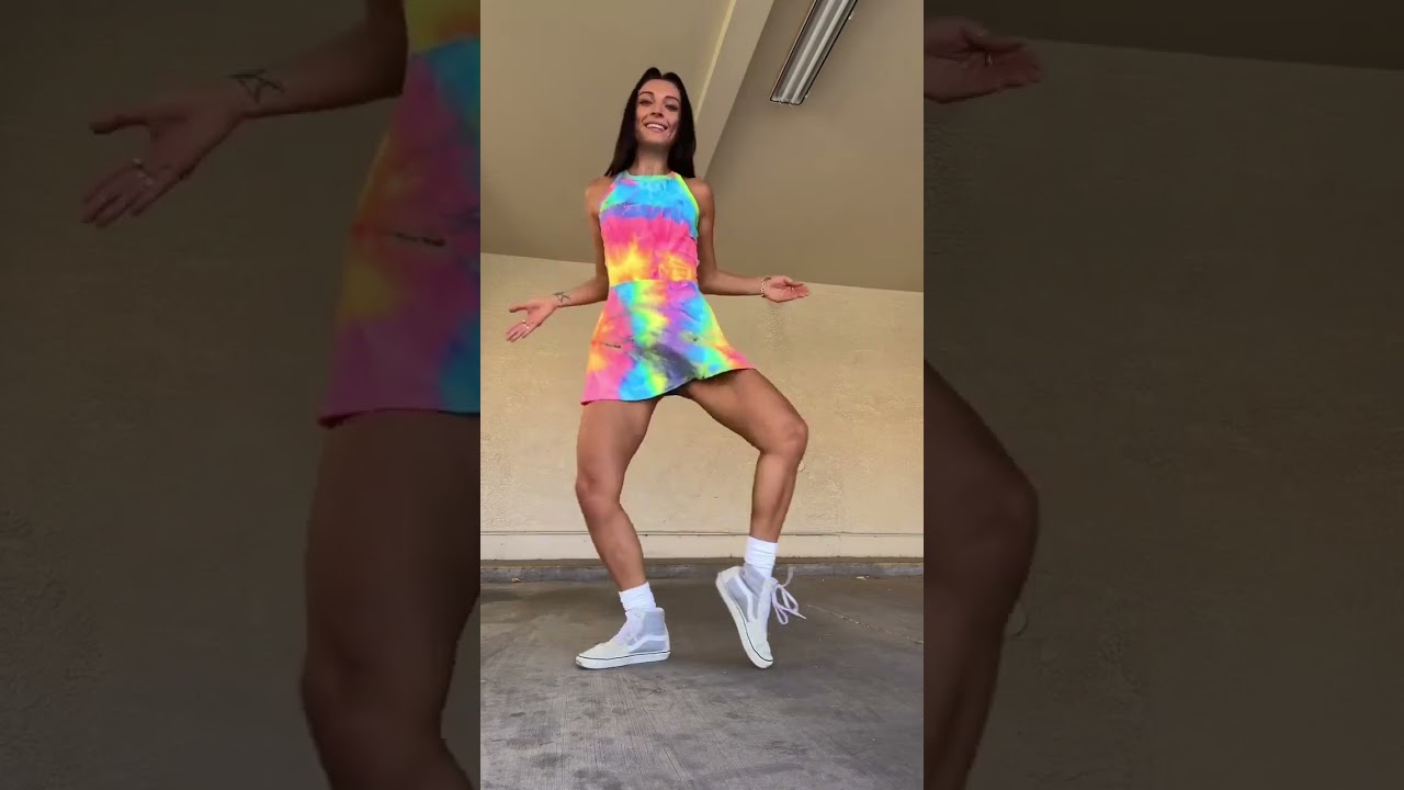 BEST SHUFFLE GIRL ELECTRO DANCE MUSIC VIDEO 2026 ON A VIRAL TIKTOK SONG❤️