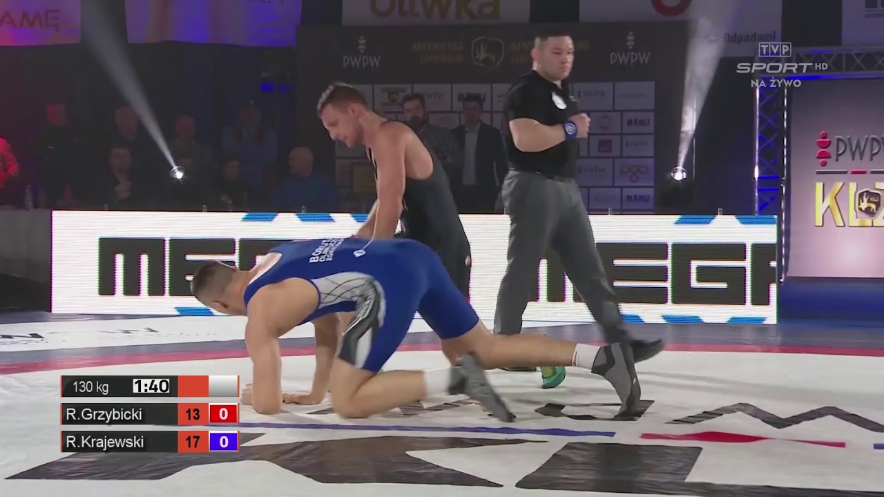 GR 130 kg: R. Grzybicki vs R. Krajewski (9/9)