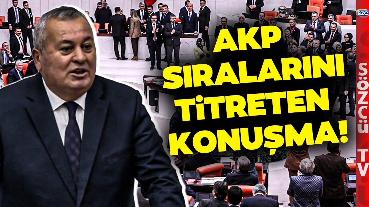 AKP 12 Şehit İçin Milli Yas İlan Etmedi Cemal Enginyurt Meclis Kürsüsünde Çileden Çıktı!