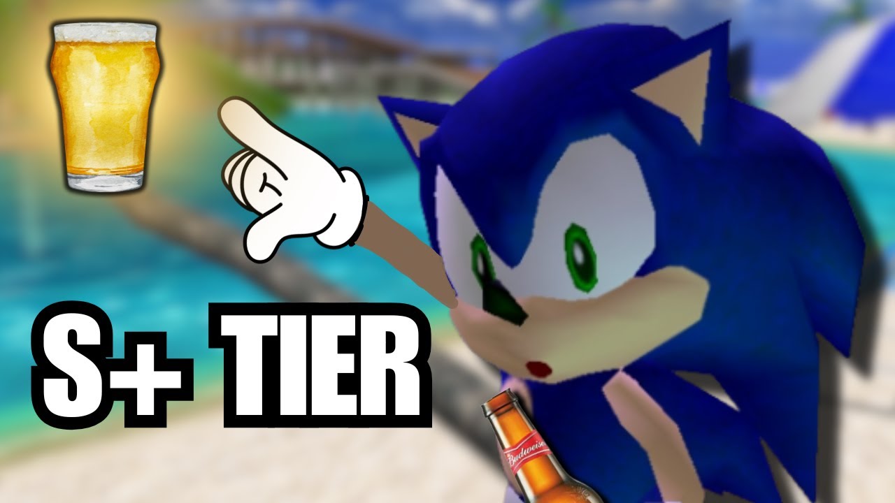 Where&rsquo;s the best spot for a Beer in Sonic Adventure?