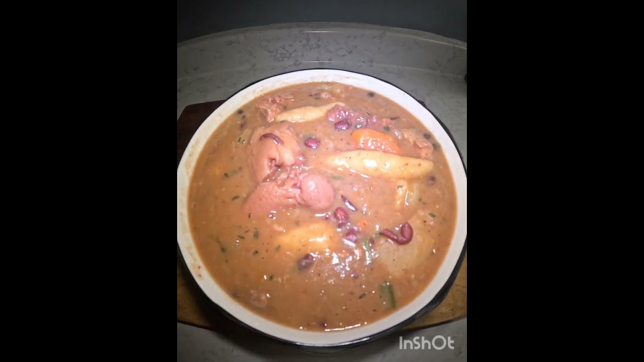 RED PEAS SOUP JAMAICAN STYLE 