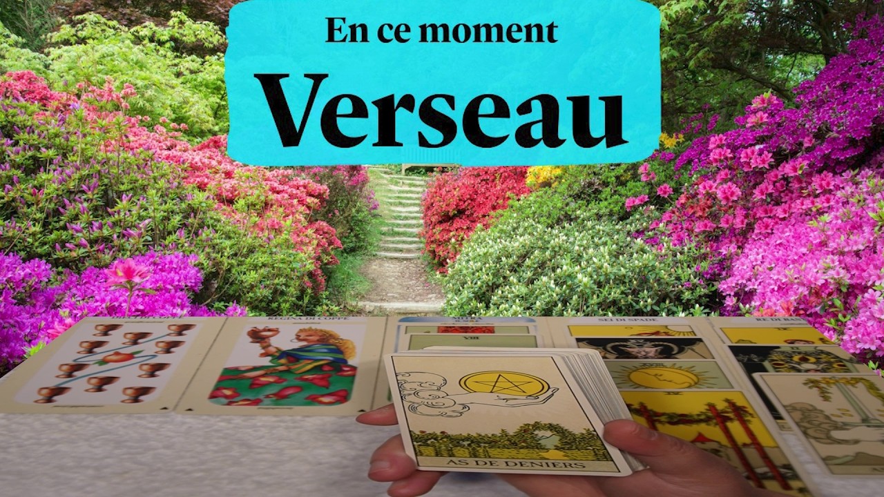 VERSEAU : Un Choix de C&oelig;ur D&eacute;cisif ! ♒️ Tirage Tarot - En ce moment