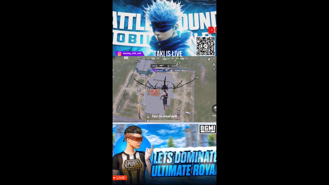 || ULTIMATE ROYAL || ||TAKI IS LIVE|| ||BGMI|| 🏴‍☠️🌪️❤️