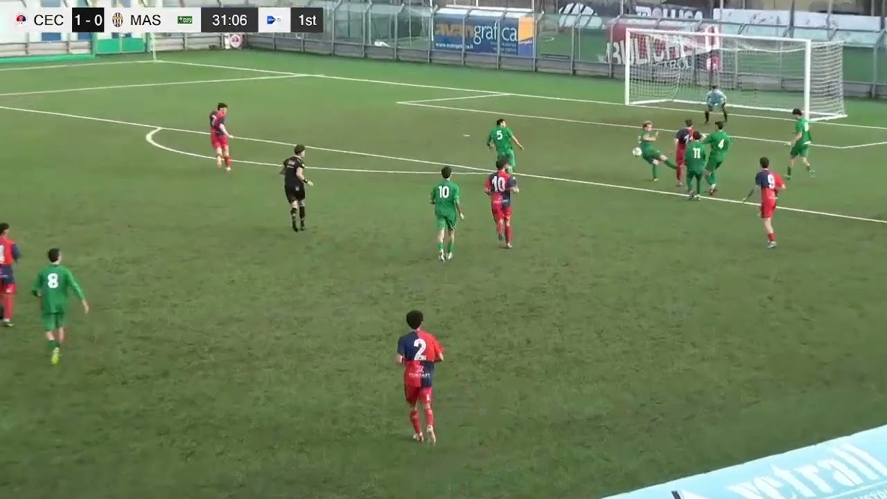 Sporting Cecina- - U.S. Masese 1919   2 0 * Eccellenza Toscana Girone A - 17&deg; Giornata.