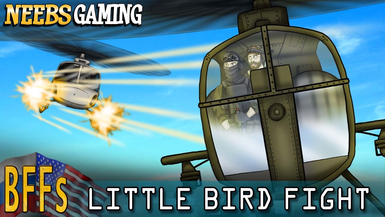 Battlefield Friends - Little Bird Battle