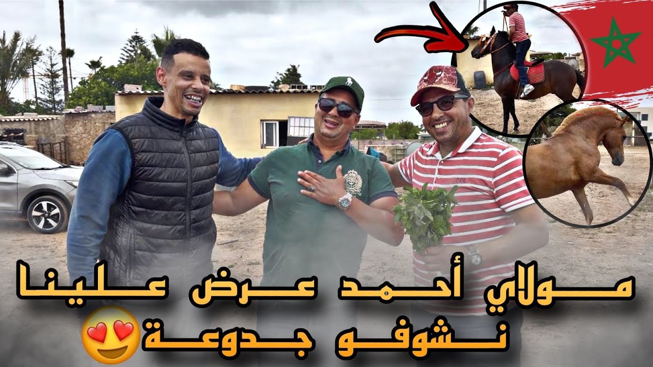 جدوعة ديال مولاي أحمد في المزرعة