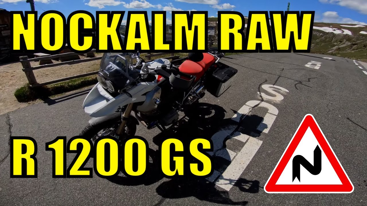 Nockalmstraße | BMW R1200GS | RAW ONBOARD SOUND