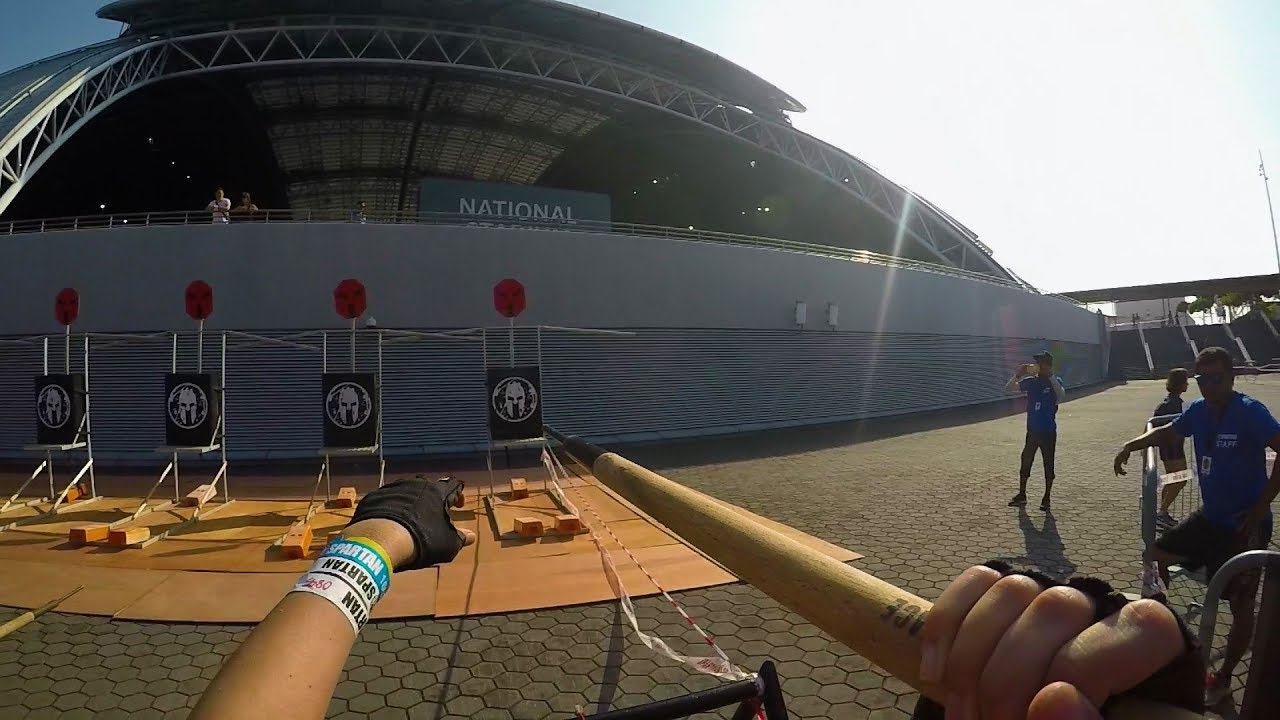 Spartan Stadion 2019 | Singapore National Stadium