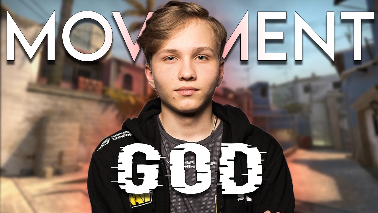 The Intangibles of Counter-Strike: m0NESY's Movement