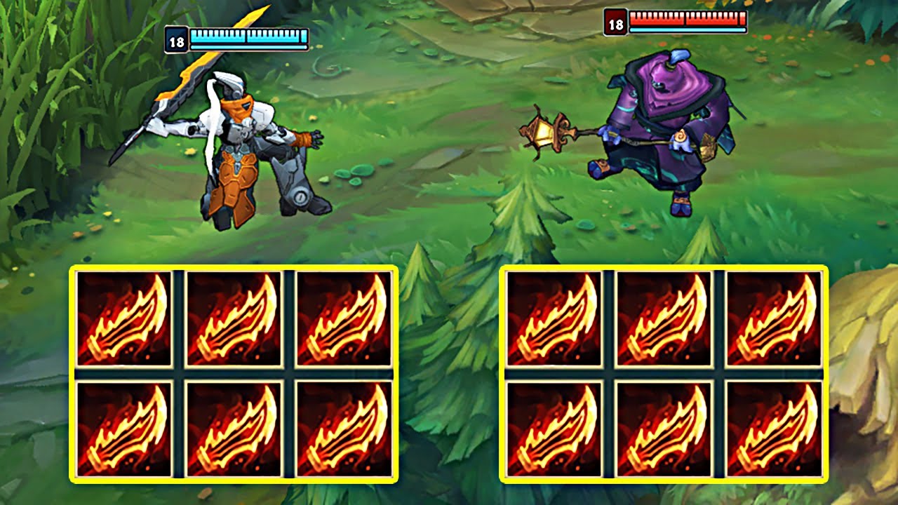 MASTER YI vs JAX 6x GUINSOO FULL BUILD FIGHTS & Best Moments!