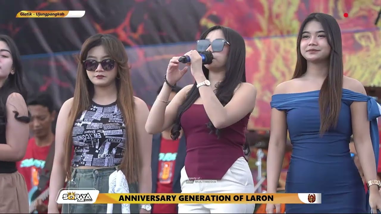 SORAYA MUSIC - ALL ARTIS  SERAT PENJAJAH GENERATION OF LARON 2025