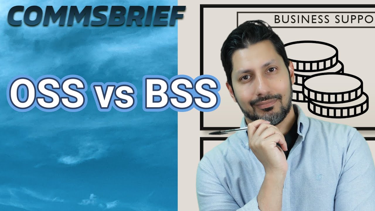 Difference between OSS and BSS in mobile networks