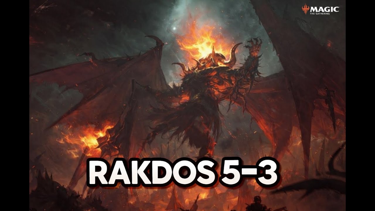 First Draft of the Format – Rakdos Goes 5–3 | MTG Arena Draft
