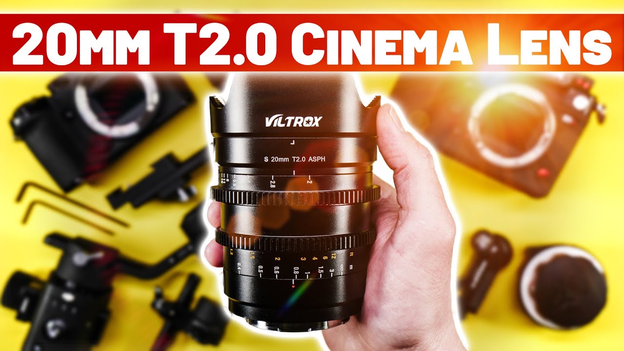 Кинообъектив 20 мм T2.0 для полнокадровой камеры LUMIX с креплением L от Viltrox за 499 долларов