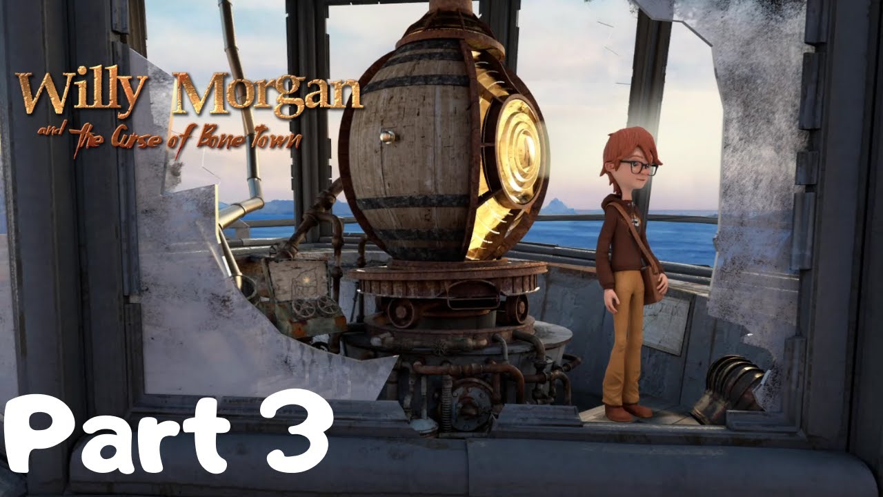 Willy Morgan and the Curse of Bone Town Walkthrough Part 3: The Map