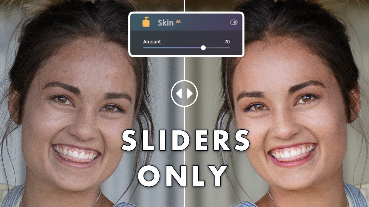 Easy Portrait Editing With Just Sliders? Learn EVERY portrait tool in Luminar AI!