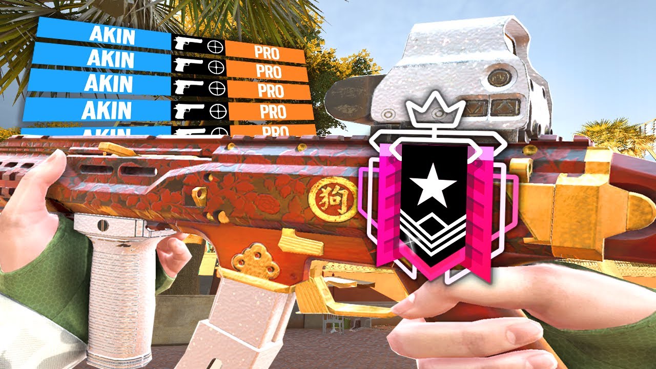 7 MINUTES OF *DESTROYING* EU CHAMPS AND PROS (Rainbow Six Siege)