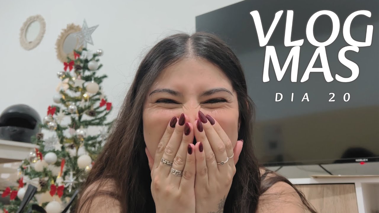 VLOGMAS DIA 20: uñas listas para navidad