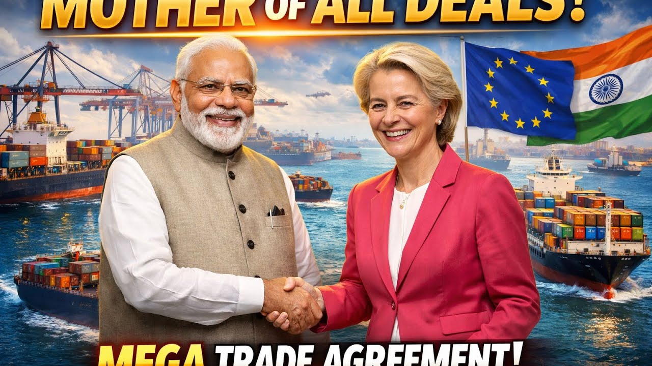 Mother of all Deals Explained.