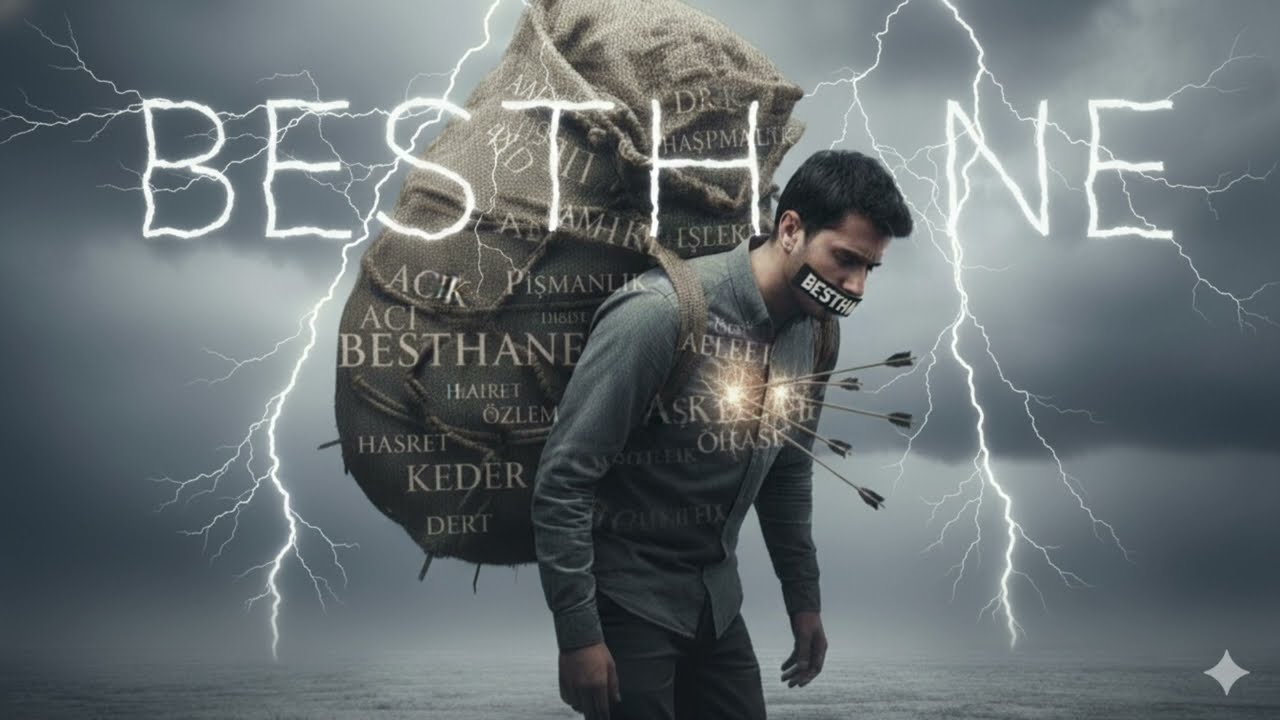 BESTHANE - SÖZLERİMİ ÖLDÜR (Official Lyric Video)