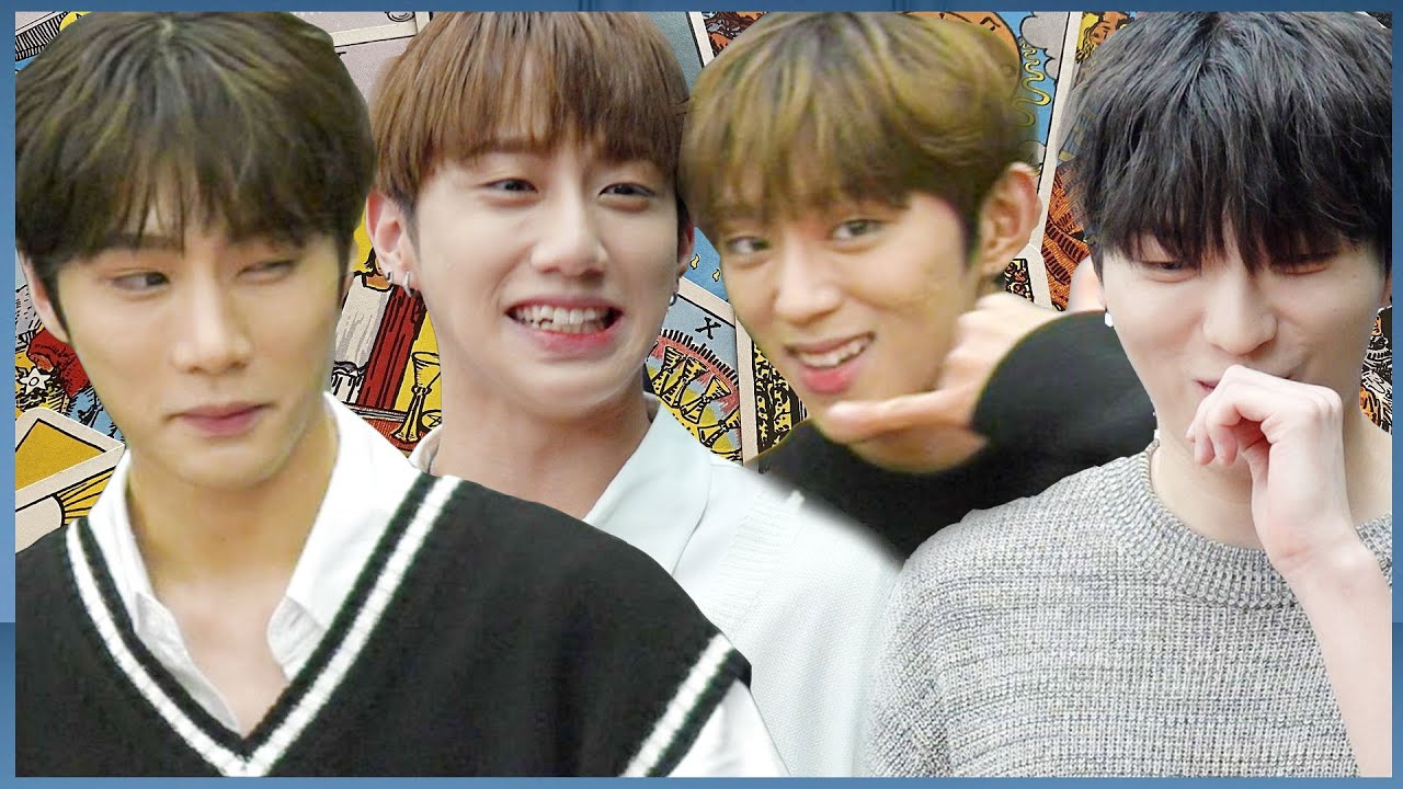 억텐❌ 찐텐⭕️ 왁자지껄 다크비(DKB)😎의 고민은? (비다타로 & 다크비 D1X룬X희찬X해리준)