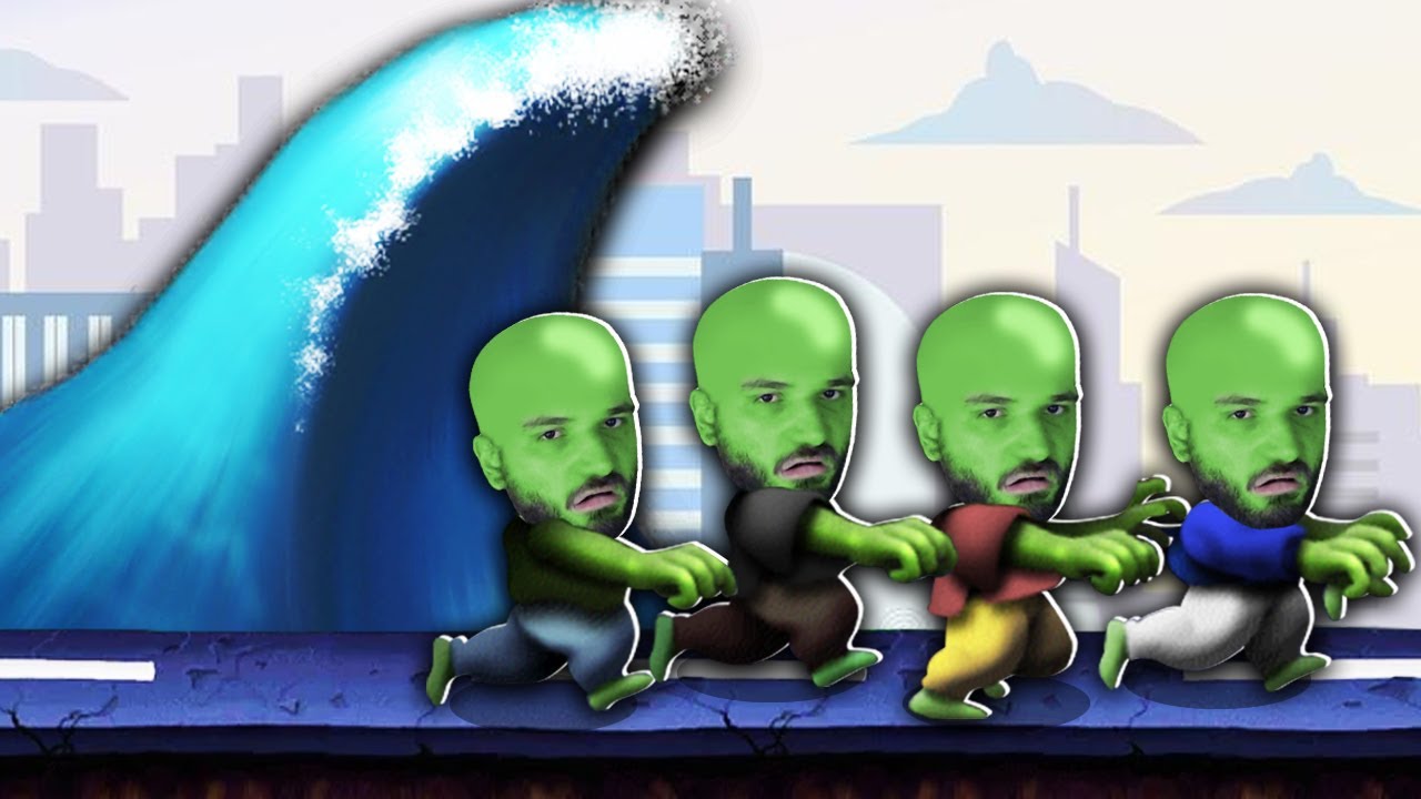 POR QUE ZOMBIE TSUNAMI FEZ TANTO SUCESSO?