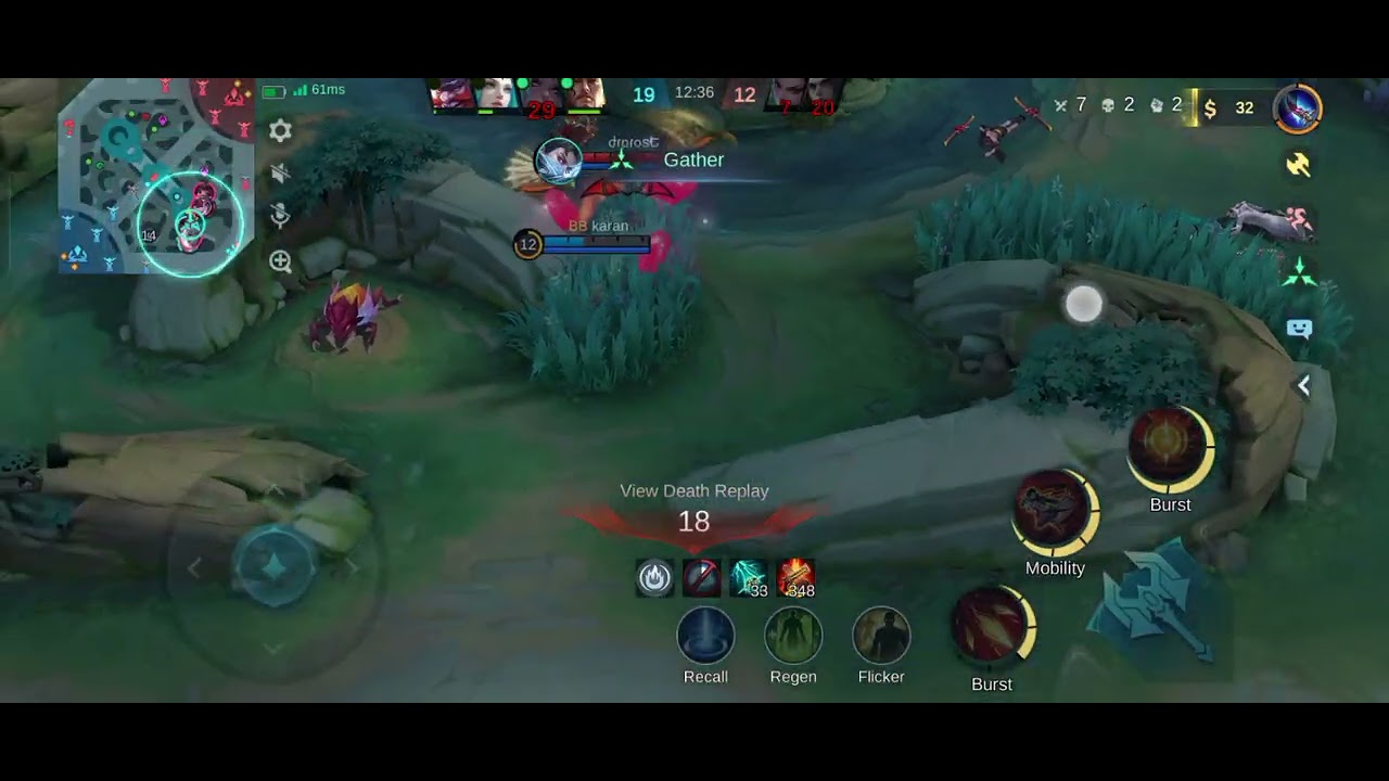 MlBB granger gameplay video 