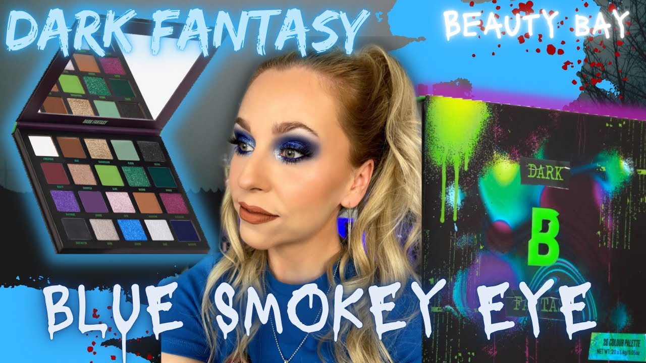 BB DARK FANTASY | Blue Smokey eye | Second Impressions #darkfantasy