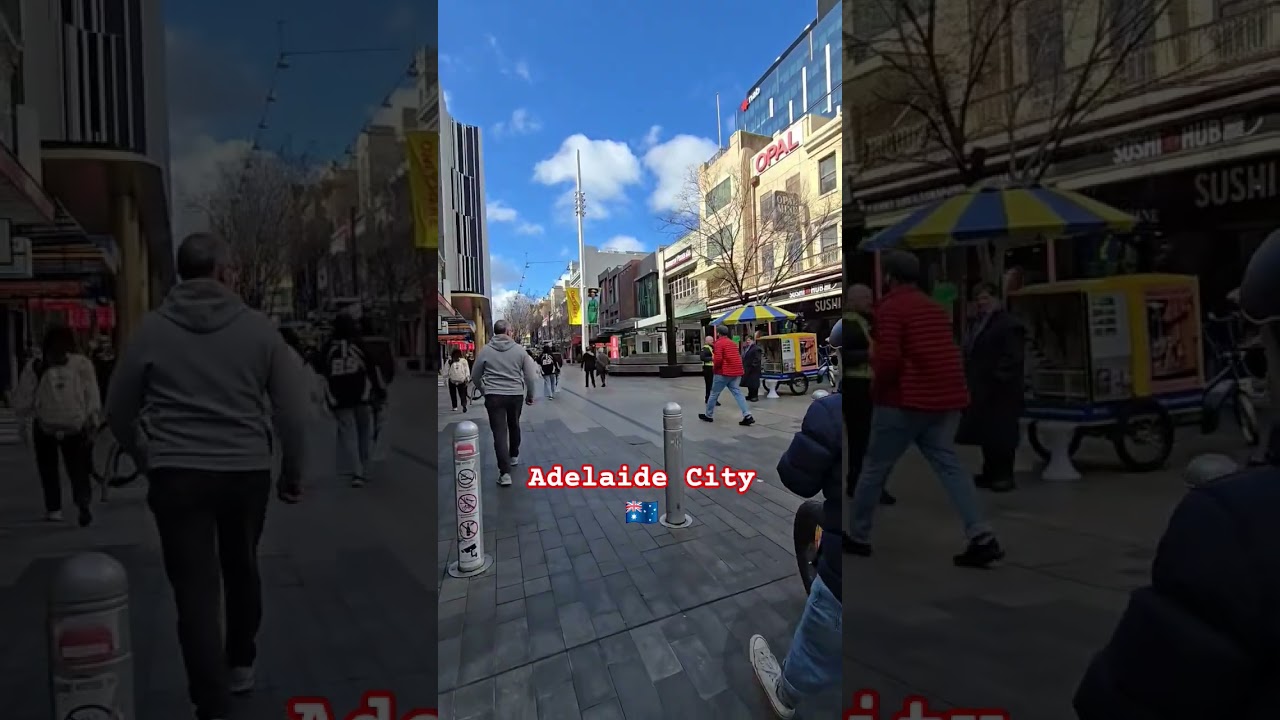Adelaide City 🇦🇺#australia #adelaide #enjoy #views #everyone