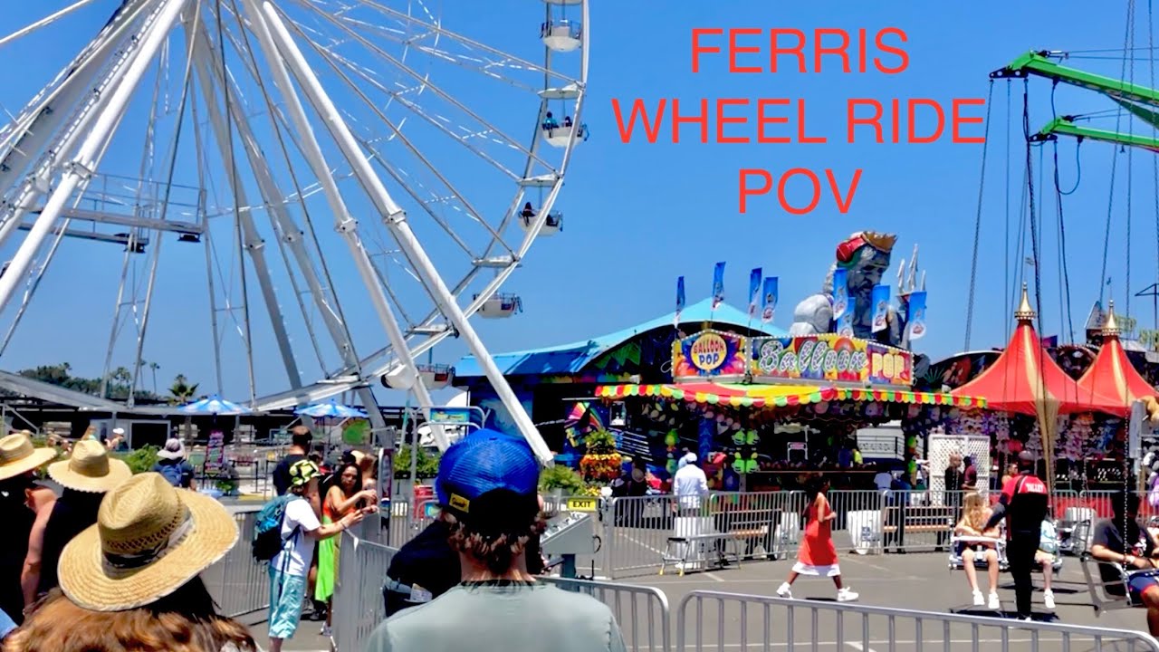 Ferris wheel ride POV (#108)