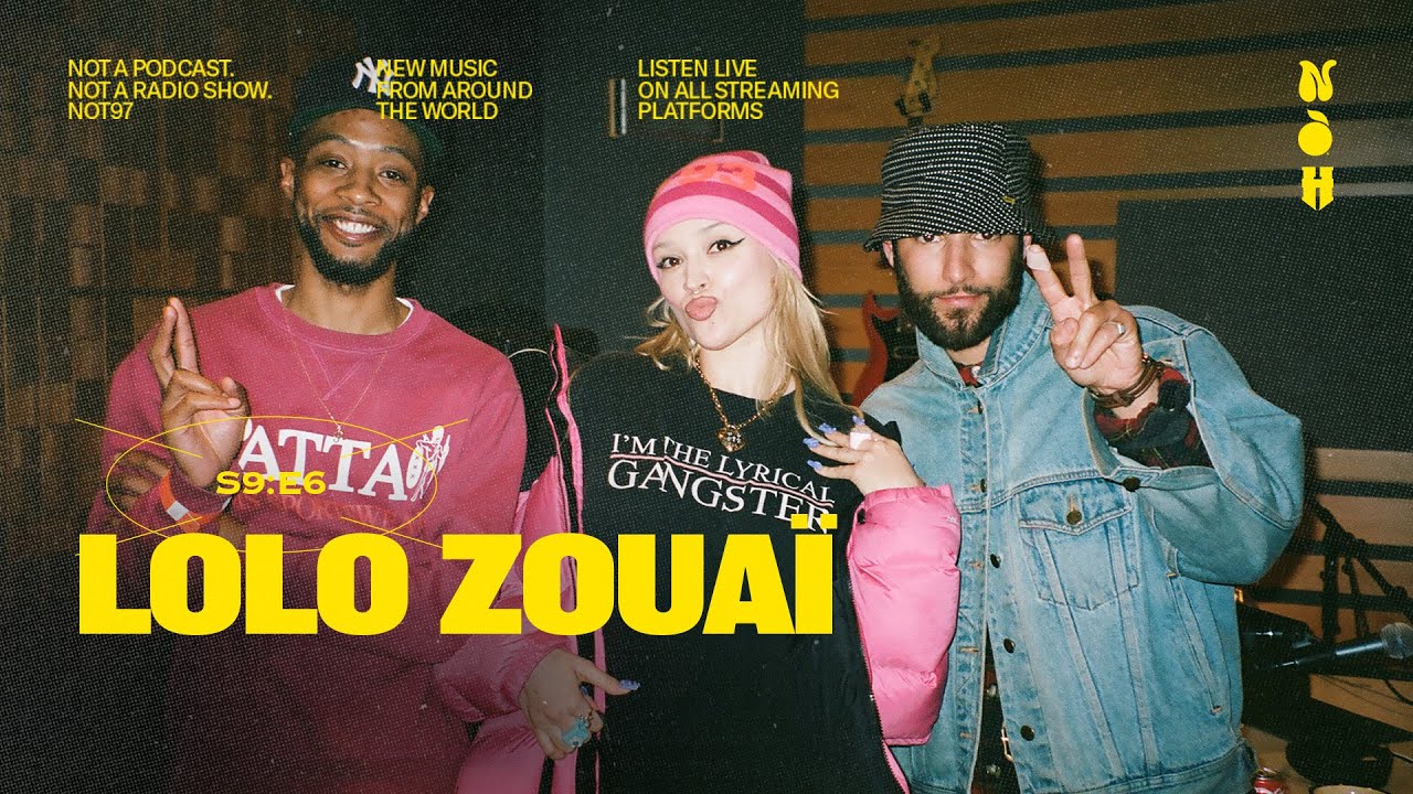 Roundtable: Lolo Zouaï for Lolo by Lolo Zouaï