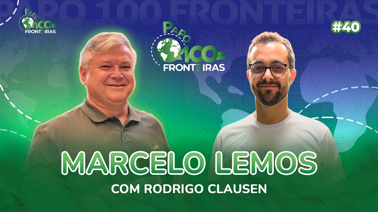 #40 MARCELO LEMOS | CEO | PAPO 100 FRONTEIRAS