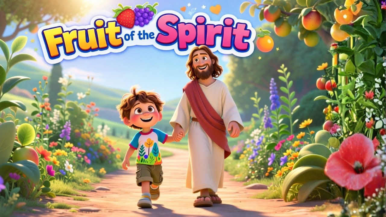 The Fruit of the Spirit | Sunday School Music