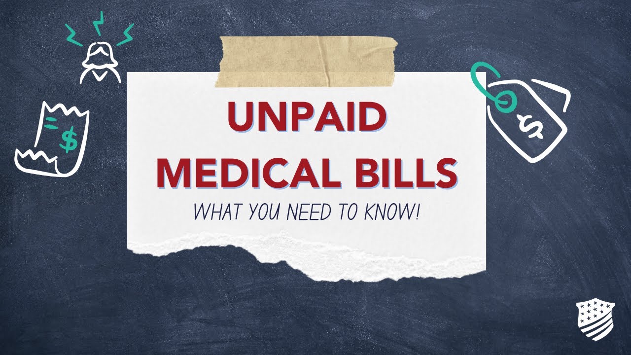 What Happens If You Don't Pay Medical Bills