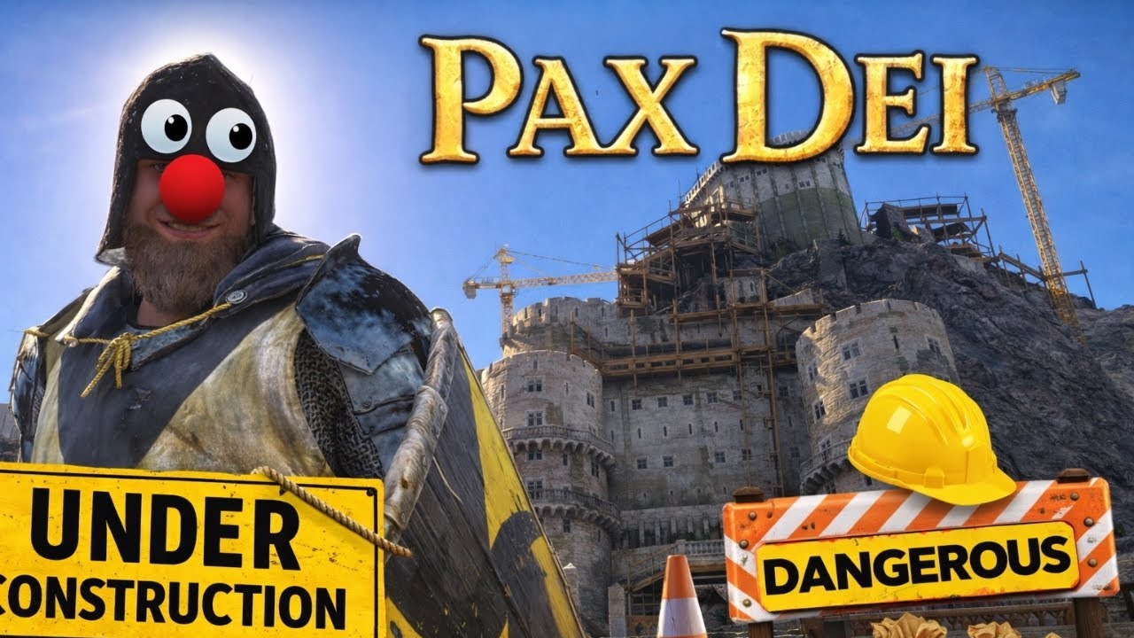 Building, Farming, Chatting, Vibing, Pax DEIing.