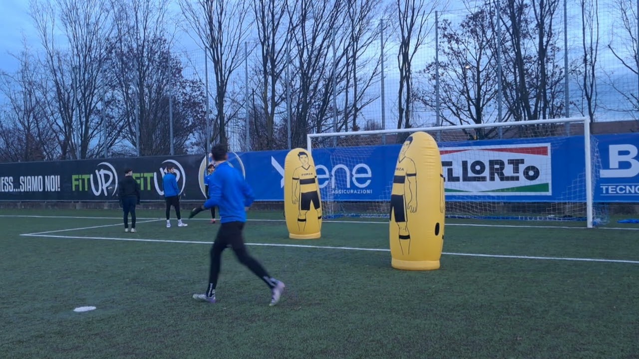 Sperimentiamo percorso#goalkeepertraining 