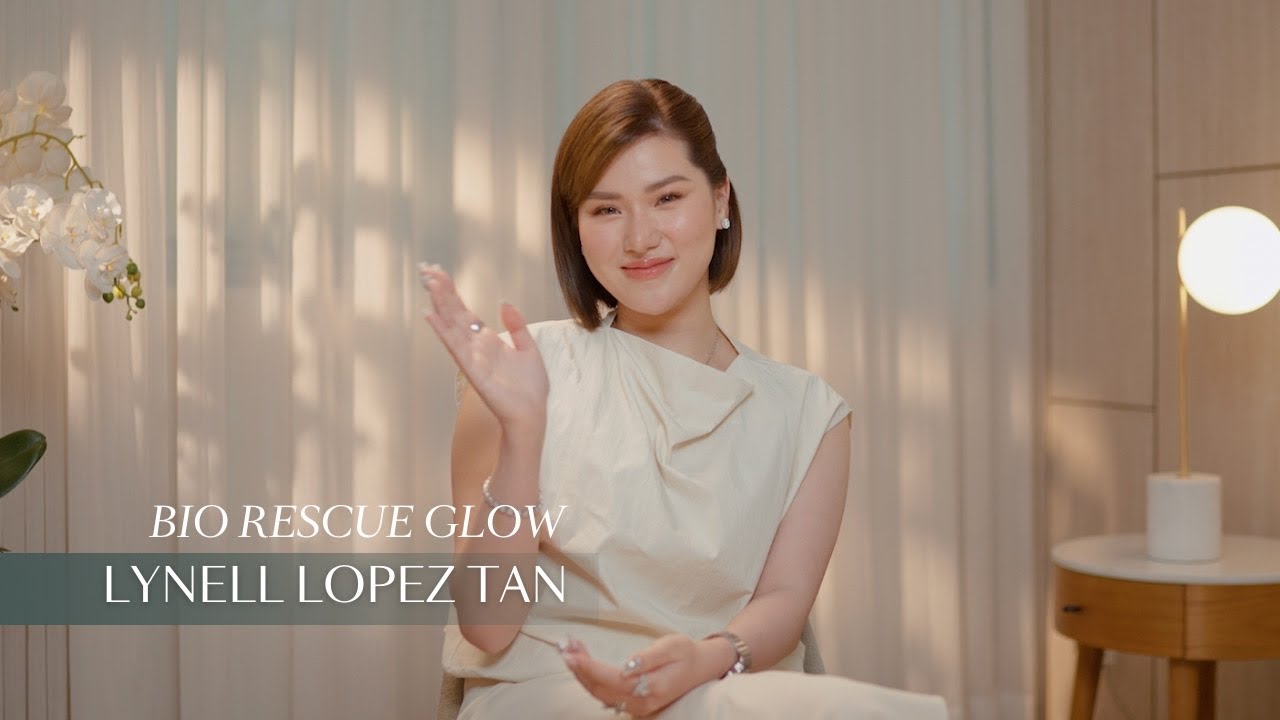 Bio Rescue Glow | Lynell Lopez Tan