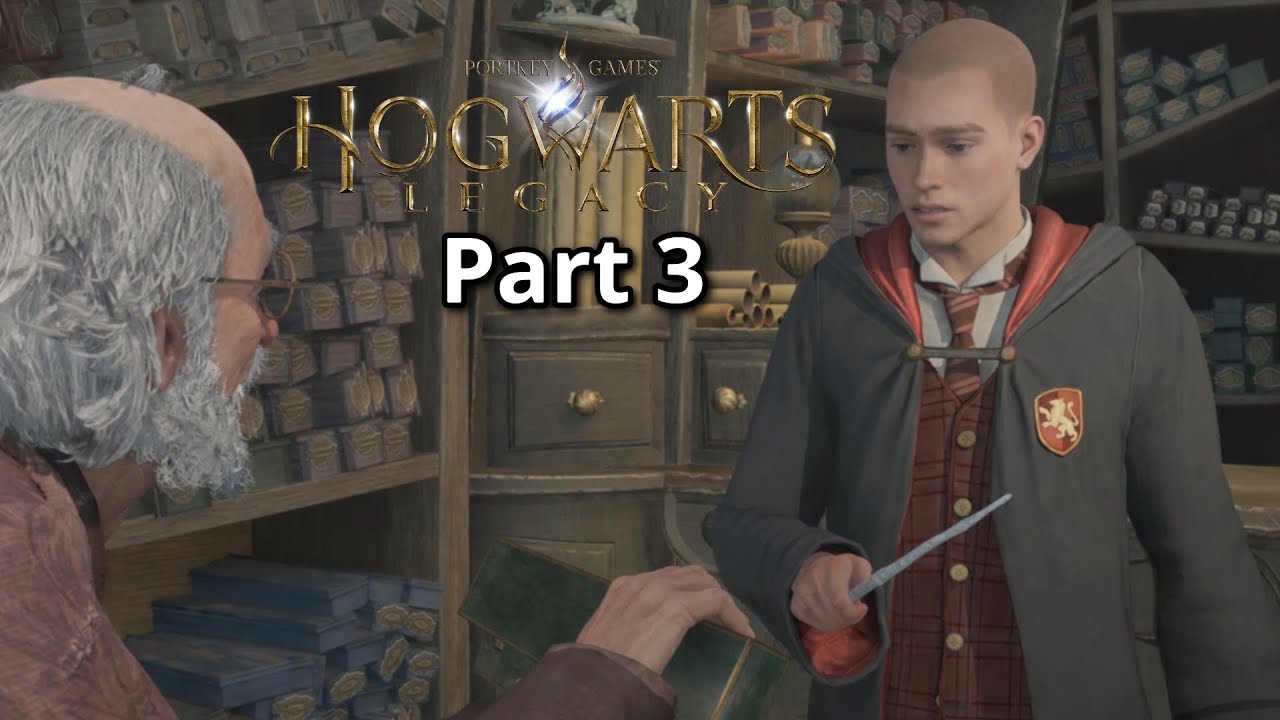 Unser eigener Zauberstab - Lets play Hogwarts Legacy Part 3