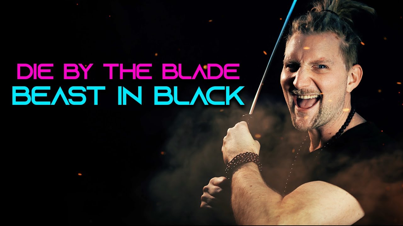 Die By The Blade - Beast in Black Cover by Rob Lundgren