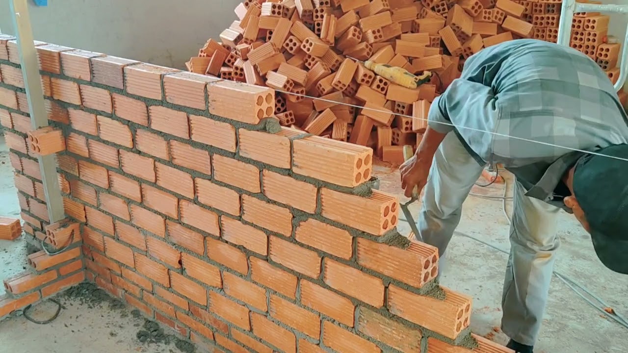 Cách xây tường 10 phòng ngủ chi tiết thợ mới vào nghề xây chưa vững xem là làm cực dễ