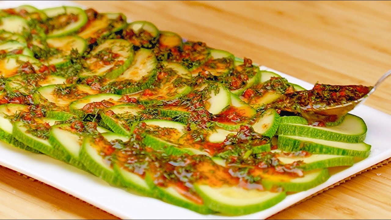 Я не могу перестать есть эти кабачки! Так вкусно я еще никогда не готовила! 🔝 2 рецепта АСМР