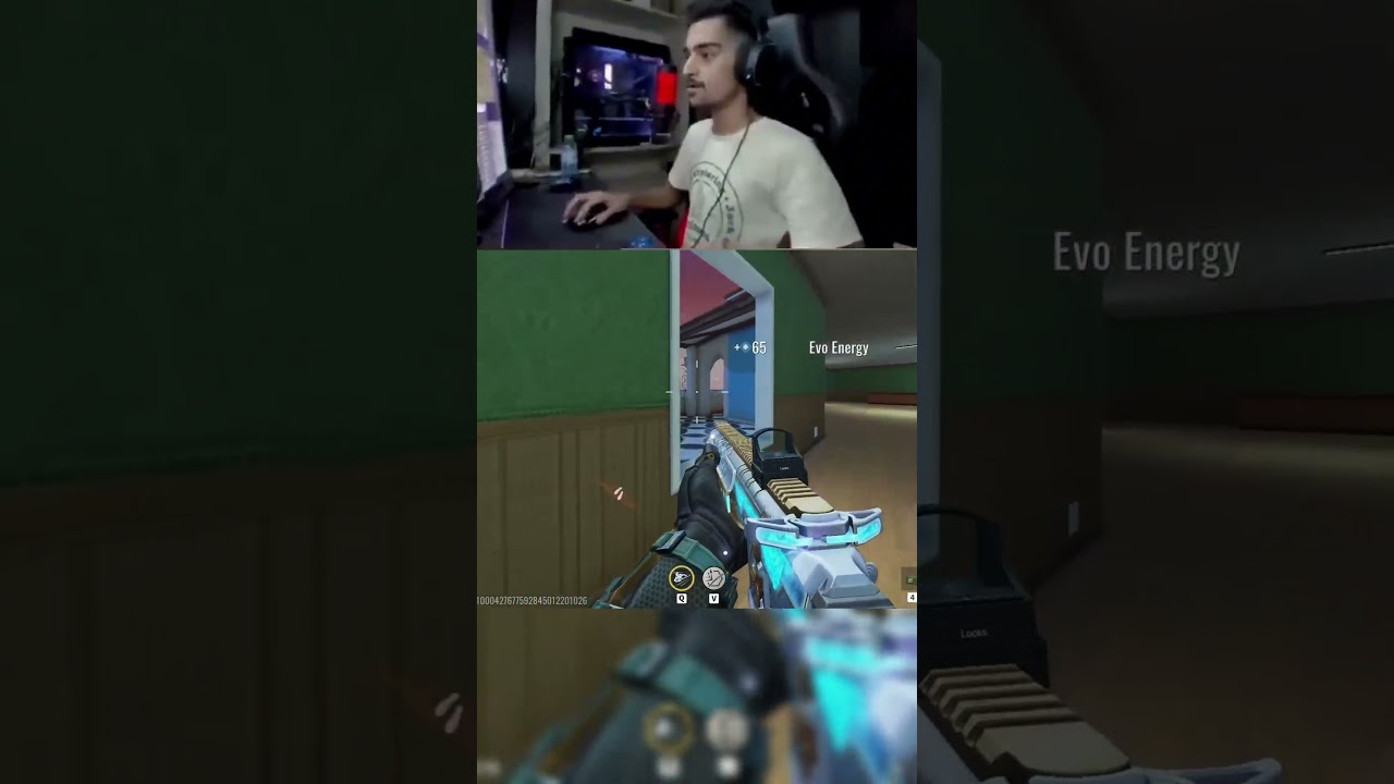 CRAZY TRICK ON STEAMER #gaming #bloodstrike #bloodstrikemobile