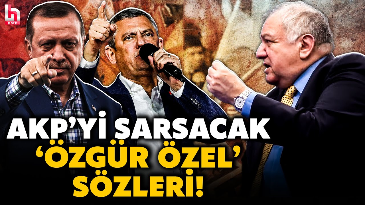 BEŞTEPE'DE ALARM! Erdoğan'ın seçmeni de ayaklandı! Cem Toker'den AKP'yi sarsacak Özgür Özel sözleri!